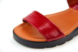 Босоножки EDART 2051.115 bl.red-lacq