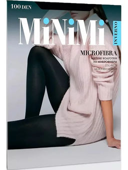Minimi MICROFIBRA 100 /колготки/ (2, Nero)