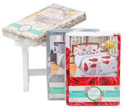 Комплект постельного белья перкаль БРУНО, голубой с 1 наволочкой 50х70 - ИП Марков С.Н фото 2