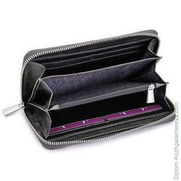 Женский кожаный кошелек на молнии Sergio Valentini СВ 8118-2023  фото 2