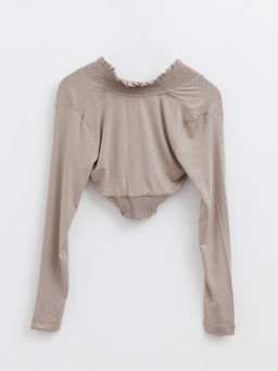 ESLI Болеро женское LD 366 бежевый бежевый