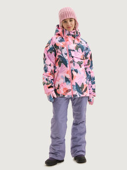 Костюм 7з2425 розовый/инжир