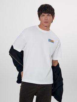 Футболка мужская белая с принтом - Mark formelle фото 7