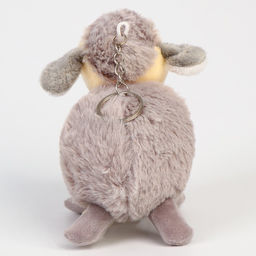 Мягкая игрушка Овечка на брелоке, 12 см, цвет МИКС - Simaland фото 5