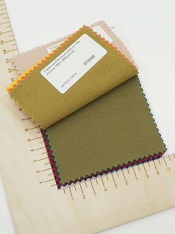 Комплект образцов Саржа однотонная №1 - Купава фото 2