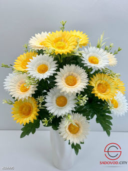 Искусственные цветы, 55 см.