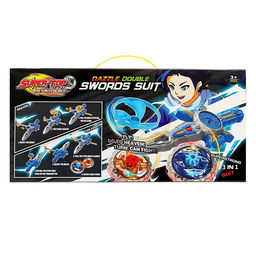 Волчки Супер меч, набор 3 шт., двойной запуск, с вертушкой - Simaland фото 20