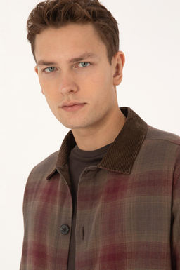 Erkek Bordo DOKUMA MONT - U.s. polo assn фото 2