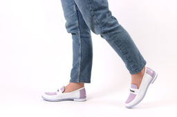 Лоферы туфли 117.madonnal.white-lilac