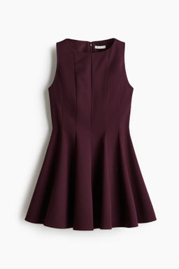 Vestido con vuelo