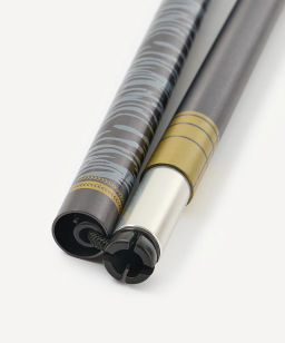 Треккинговые палки BERGER Hiking Peak BHP25TP4-01, 120-135 см, 4-секц., складн., тем.-сер./горчичн.  фото 11