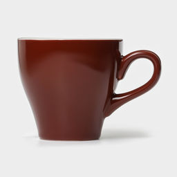 Кофейная пара фарфоровая Magistro Coffee time, 2 предмета: чашка 280 мл, блюдце d=15,5 см, цвет коричневый  фото 5