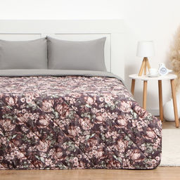 Покрывало евро LoveLife Autumn, 200×230±5 см, жатка