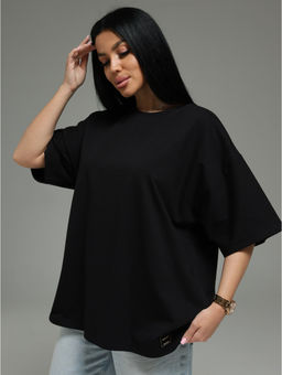 Анита-3 футболка женская (черный)