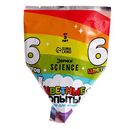 Набор для опытов Цветные опыты - Эврики фото 4