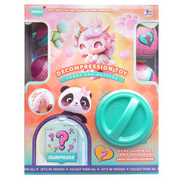 Игрушка-сюрприз "Зверята" в коробке