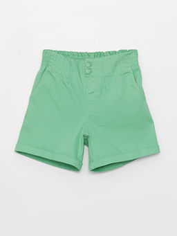 Basic Gabardin K?z ?ocuk ?ort