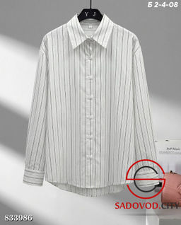 Рубашка женская из хлопка