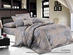 Постельное белье - Бязь Люкс Богема 23979 Семейный (молния)
