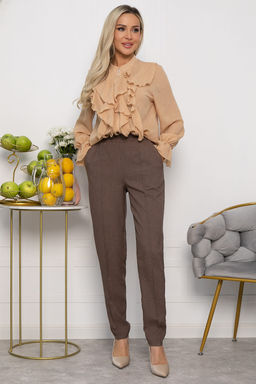 Брюки Адриатика (капучино) Б13525-19М