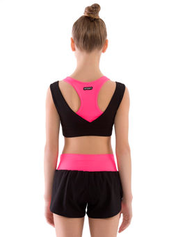 7069 Топ короткий двойной из хлопка - Chersa фото 6