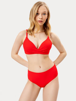 Трусы купальные женские красные красный 752221 - Mark formelle фото 2