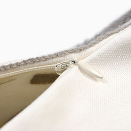 Наволочка декоративная Этель Бохо Home, 45х45 см, цвет серый  фото 3