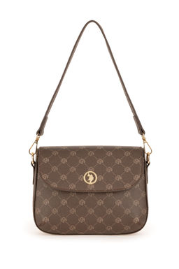 Женская коричневая сумка через плечо Неожиданная скидка в корзине - U.s. polo assn фото 6