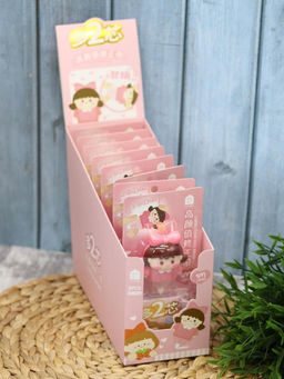 Корректор "Girlfriend", pink + 2 сменных блока, шоу-бокс 8 шт.