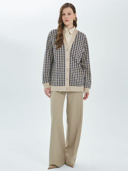 Жакет трикотажный