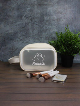 Косметичка "Rabbit", white (14х20х9,5 см)