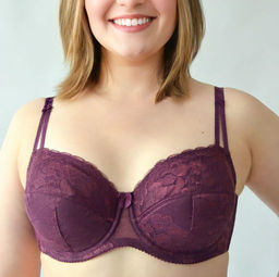 Бюстгальтер Misstyle 2521 Темный виноград