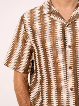 Рубашка из фактурного хлопка ZR2605043005-65 / Zarina