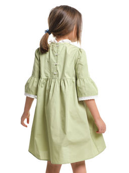 Платье для девочки UD 8070 бежевый - Mini maxi фото 13