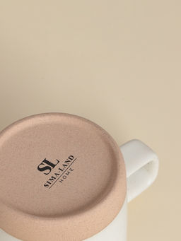 Кружка SL Home Бабочка, 520 мл, 13.5?9.6?9.8 см, керамика, белая