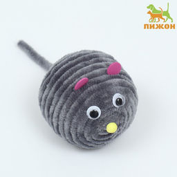 Игрушка для кошек Мышка, 6,5 см