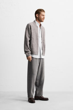 ZIP-UP KNIT JACKET - Zara фото 4