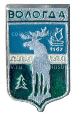 Значок Вологда