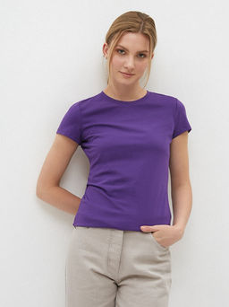Conso/FWO 190401 - violet Футболка  фото 3