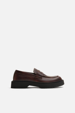 CHUNKY PENNY LOAFERS - Zara фото 5