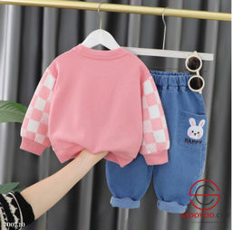 Детский костюм двойка с джинсами