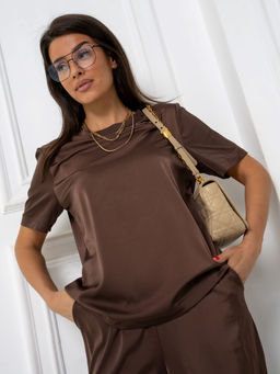 КостюмГлэм_О460/кофейный - Ihomelux фото 4