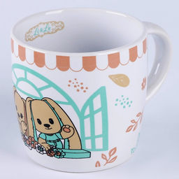 Подарочный набор «Зайка Li», игрушка в кружке, 16 см