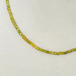 Колье из Граната (Гроссуляр) (градиент)