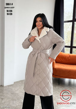 Женская куртка с капюшоном - Bruno фото 3