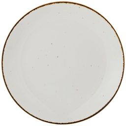 Цена за 2 шт. ТАРЕЛКА ОБЕДЕННАЯ BRONCO NATURE 26,5СМ (МАЛ=2/КОР=18ШТ.)