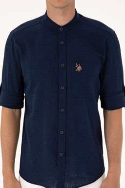 Erkek Lacivert Uzun Kollu G_mlek - U.s. polo assn фото 6