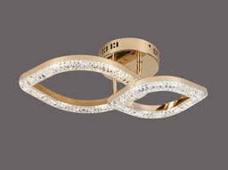 Люстра Светодиодная LS-001252-2GD