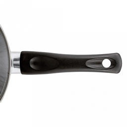 "Dream" Сковорода с антипригарным покрытием д26см, h5см, s3мм, стеклянная крышка (Россия)