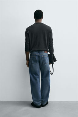 JEANS STRAIGHT FIT / Azul - Zara фото 3